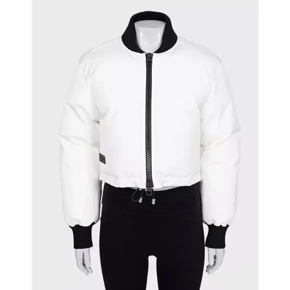 Christian Dior Cropped Logo Jacket Sz.38/ M